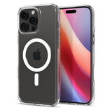 Husa pentru iPhone 16 Pro Max, Spigen Ultra Hybrid MagSafe (ACS07998), alb