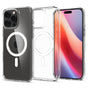 Husa pentru iPhone 16 Pro Max, Spigen Ultra Hybrid MagSafe (ACS07998), alb