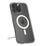 Husa pentru iPhone 16 Pro Max, Spigen Ultra Hybrid MagSafe (ACS07998), alb