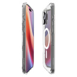 Husa pentru iPhone 16 Pro Max, Spigen Ultra Hybrid MagSafe (ACS07998), alb