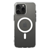 Husa pentru iPhone 16 Pro Max, Spigen Ultra Hybrid MagSafe (ACS07998), alb
