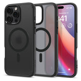 Husa pentru iPhone 16 Pro Max, Spigen Ultra Hybrid MagSafe (ACS08003), alb