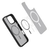 Husa pentru iPhone 16 Pro Max, Spigen Ultra Hybrid MagSafe (ACS08003), alb