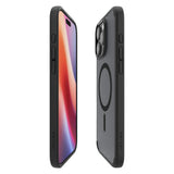 Husa pentru iPhone 16 Pro Max, Spigen Ultra Hybrid MagSafe (ACS08003), alb