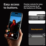 Husa pentru iPhone 16 Pro, Spigen Ultra Hybrid MagSafe (ACS08133), transparenta
