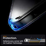 Husa pentru iPhone 16 Pro, Spigen Ultra Hybrid MagSafe (ACS08133), transparenta
