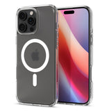 Husa pentru iPhone 16 Pro, Spigen Ultra Hybrid MagSafe (ACS08133), transparenta