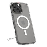 Husa pentru iPhone 16 Pro, Spigen Ultra Hybrid MagSafe (ACS08133), transparenta