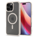 Husa pentru iPhone 16 Pro Max, Spigen Ultra Hybrid MagSafe (ACS08382), alb