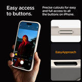 Husa pentru iPhone 16 Pro Max, Spigen Ultra Hybrid MagSafe (ACS08382), alb