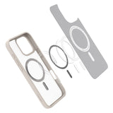 Husa pentru iPhone 16 Pro Max, Spigen Ultra Hybrid MagSafe (ACS08382), alb