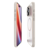 Husa pentru iPhone 16 Pro Max, Spigen Ultra Hybrid MagSafe (ACS08382), alb