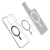 Husa pentru iPhone 16 Pro, Spigen Ultra Hybrid MagSafe (ACS08131), negru
