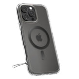Husa pentru iPhone 16 Pro, Spigen Ultra Hybrid MagSafe (ACS08131), negru