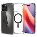 Husa pentru iPhone 16 Pro Max, Spigen Ultra Hybrid MagSafe (ACS08000), alb