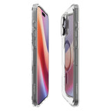 Husa pentru iPhone 16 Pro Max, Spigen Ultra Hybrid MagSafe (ACS08000), alb