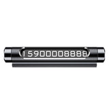 Baseus Parking Number (Acnum-01), pentru Dashboard, Fluorescent Digits, Number Hiding, Weather-Resistant, Non-Slip
