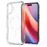 Husa pentru iPhone 16, Spigen Ultra Hybrid MagSafe (ACS08205), alb