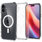 Husa pentru iPhone 16, Spigen Ultra Hybrid MagSafe (ACS08205), alb
