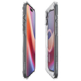 Husa pentru iPhone 16, Spigen Ultra Hybrid MagSafe (ACS08205), alb