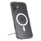 Husa pentru iPhone 16, Spigen Ultra Hybrid MagSafe (ACS08205), alb