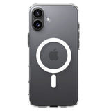 Husa pentru iPhone 16, Spigen Ultra Hybrid MagSafe (ACS08205), alb
