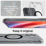 Husa pentru iPhone 16 Plus, Spigen Ultra Hybrid MagSafe (ACS08076), negru