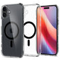 Husa pentru iPhone 16 Plus, Spigen Ultra Hybrid MagSafe (ACS08076), negru
