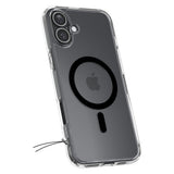 Husa pentru iPhone 16 Plus, Spigen Ultra Hybrid MagSafe (ACS08076), negru