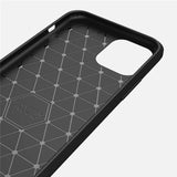 Husa pentru iPhone 11, Techsuit Carbon Silicone, albastru