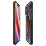 Husa pentru iPhone 16 Pro, Spigen Ultra Hybrid Zero One MagSafe (ACS08135), transparenta