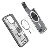 Husa pentru iPhone 16 Pro, Spigen Ultra Hybrid Zero One MagSafe (ACS08135), transparenta