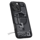 Husa pentru iPhone 16 Pro, Spigen Ultra Hybrid Zero One MagSafe (ACS08135), transparenta