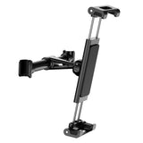Suport auto Baseus (Suhz-01), pentru Telefon/Tablet, 360A° Reglabil, Clamps Prindere 4.7, negru