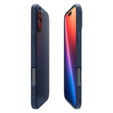 Husa pentru iPhone 16, Spigen Liquid Air (ACS08195), bleumarin