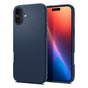 Husa pentru iPhone 16, Spigen Liquid Air (ACS08195), bleumarin
