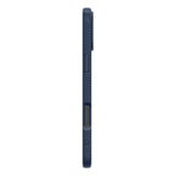 Husa pentru iPhone 16, Spigen Liquid Air (ACS08195), bleumarin