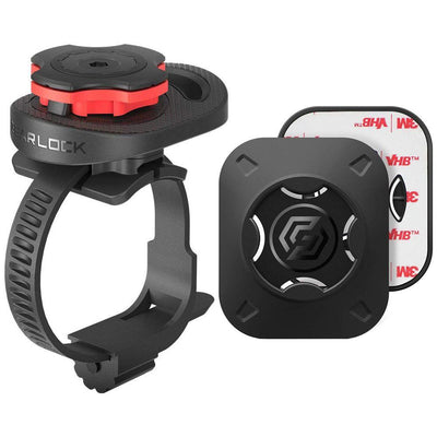 Suport bicicleta Spigen Bike Holder MS100 (000MP25057), Compatible cu Gearlock Cases, negru