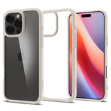 Husa pentru iPhone 16 Pro, Spigen Ultra Hybrid (ACS08127), natural