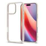 Husa pentru iPhone 16 Pro, Spigen Ultra Hybrid (ACS08127), natural