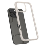 Husa pentru iPhone 16 Pro, Spigen Ultra Hybrid (ACS08127), natural