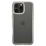 Husa pentru iPhone 16 Pro, Spigen Ultra Hybrid (ACS08127), natural
