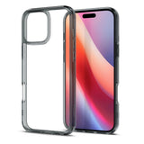 Husa pentru iPhone 16 Pro, Spigen Ultra Hybrid (ACS08123), gri
