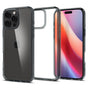 Husa pentru iPhone 16 Pro, Spigen Ultra Hybrid (ACS08123), gri