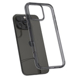 Husa pentru iPhone 16 Pro, Spigen Ultra Hybrid (ACS08123), gri