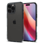 Husa pentru iPhone 16 Pro, Spigen Ultra Hybrid (ACS08123), gri