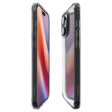 Husa pentru iPhone 16 Pro, Spigen Ultra Hybrid (ACS08123), gri