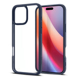 Husa pentru iPhone 16 Pro, Spigen Ultra Hybrid (ACS08126), bleumarin