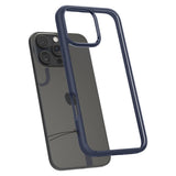 Husa pentru iPhone 16 Pro, Spigen Ultra Hybrid (ACS08126), bleumarin