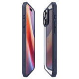 Husa pentru iPhone 16 Pro, Spigen Ultra Hybrid (ACS08126), bleumarin